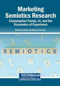 Marketing Semiotics Research: Consumption Trends, AI, and the Economics of Experience