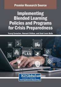 Implementing Blended Learning Policies and Programs for Crisis Preparedness
