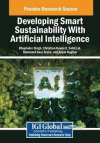Developing Smart Sustainability with Artificial Intelligence