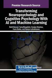 Transforming Neuropsychology and Cognitive Psychology With AI and Machine Learning