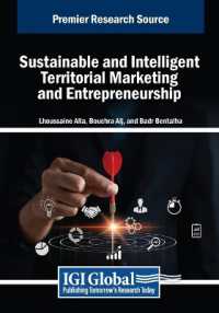 Sustainable and Intelligent Territorial Marketing and Entrepreneurship