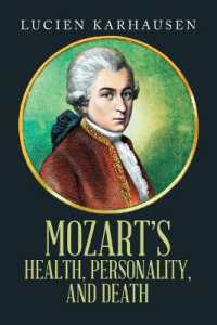 Mozart's Health, Personality, and Death