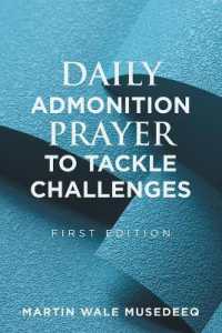Daily Admonition Prayer to Tackle Challenges