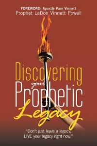 Discovering your Prophetic Legacy : 'Don't just leave a legacy, LIVE your legacy right now.'