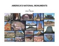 America's National Monuments