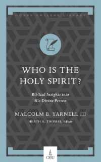 Who Is the Holy Spirit? : Biblical Insights into His Divine Person (Hobbs College Library)