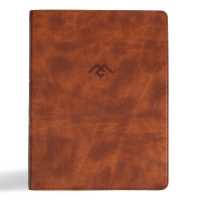 CSB Men of Character Bible, Revised and Updated, Brown Leathertouch