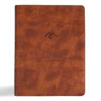 CSB Men of Character Bible, Revised and Updated, Brown Leathertouch, Indexed