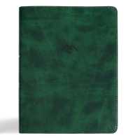 CSB Men of Character Bible, Revised and Updated, Forest Leathertouch