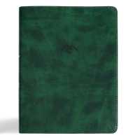 CSB Men of Character Bible, Revised and Updated, Forest Leathertouch, Indexed