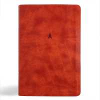 CSB Church Bible, Anglicised Edition, British Tan Leathertouch
