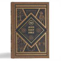 CSB Jesus Daily Bible, Brown Cloth over Board : Guided Readings Showing Christ Throughout Scripture