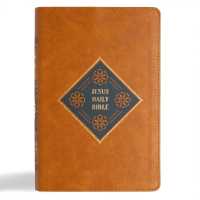 CSB Jesus Daily Bible, Camel Leathertouch : Guided Readings Showing Christ Throughout Scripture