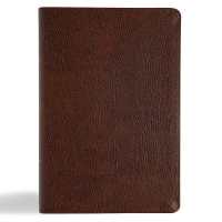 CSB Oswald Chambers Bible, Brown Bonded Leather : Includes My Utmost for His Highest Devotional and Other Select Works by Oswald Chambers
