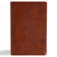 CSB Oswald Chambers Bible, Saddle Leathertouch : Includes My Utmost for His Highest Devotional and Other Select Works by Oswald Chambers
