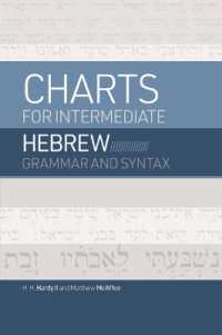 Charts for Intermediate Hebrew Grammar and Syntax : A Quick Reference Guide to Going Deeper with Biblical Hebrew
