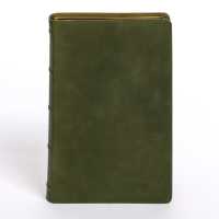 CSB Giant Print Bible, Holman Handcrafted Collection, Marbled Olive Premium Calfskin (Holman Handcrafted Collection)