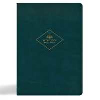 CSB Women's Study Bible, Peacock Leathertouch
