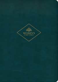 CSB Women's Study Bible, Peacock Leathertouch, Indexed