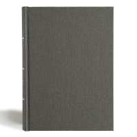 CSB Study Bible, Personal Size, Digital Study Edition, Charcoal Cloth over Board （Digital Study）