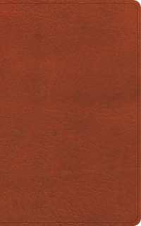 CSB Single-Column Personal Size Reference Bible, Burnt Sienna Leathertouch