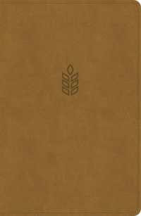 CSB Personal Size Giant Print Bible, Camel Suedesoft Leathertouch, Indexed