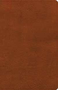 NASB Personal Size Giant Print Bible, Burnt Sienna Leathertouch