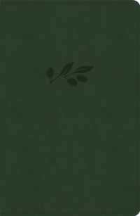 NASB Personal Size Giant Print Bible, Olive Leathertouch