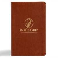 CSB in His Grip Golfer's Bible, Brown Leathertouch