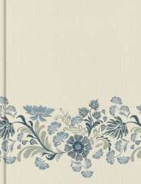 CSB Notetaking Bible, Large Print Edition, Cream Floral Cloth over Board