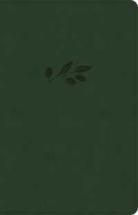 CSB Thinline Bible, Anglicised Edition, Olive Leathertouch （Anglicised）