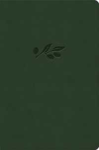 NASB Giant Print Reference Bible, Olive Leathertouch, Indexed