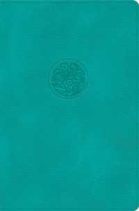 NASB Giant Print Reference Bible, Teal Leathertouch