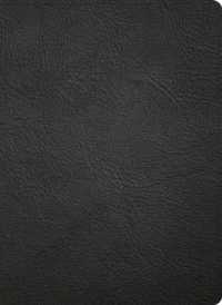 NASB Study Bible, Black Genuine Leather, Indexed