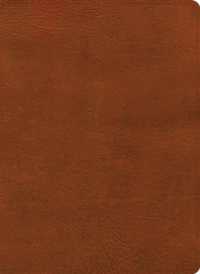 NASB Study Bible, Burnt Sienna Leathertouch, Indexed