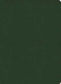NASB Study Bible, Olive Leathertouch