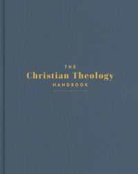 The Christian Theology Handbook, Denim Cloth over Board