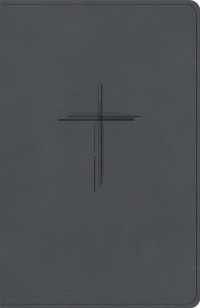 CSB Personal Size Giant Print Bible, Digital Study Edition, Charcoal Suedesoft Leathertouch, Indexed （Digital Study）