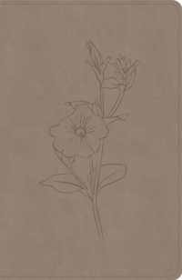 CSB Personal Size Giant Print Bible, Digital Study Edition, Earth Suedesoft Leathertouch （Digital Study）