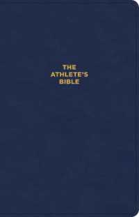 CSB Athlete's Bible, Revised and Updated, Optimal Type, Navy Leathertouch : Devotional Bible for Athletes (Fca) （Revised and Updated）