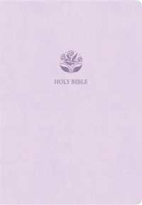 KJV Large Print Compact Reference Bible, Lavender Leathertouch