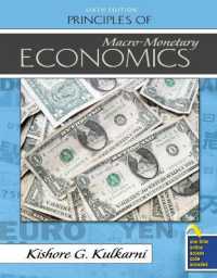 Principles of Macro-Monetary Economics （6TH）