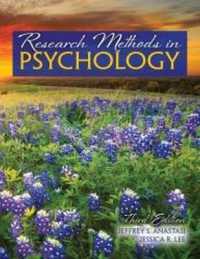 Research Methods in Psychology （3RD）