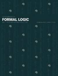 The Rudiments of Formal Logic : With Trees and Natural Deduction