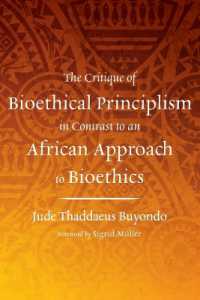 The Critique of Bioethical Principlism in Contrast to an African Approach to Bioethics