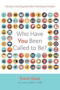 Who Have You Been Called to Be?