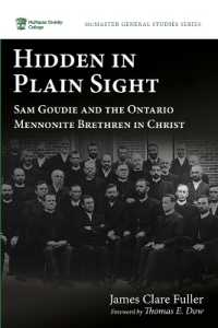 Hidden in Plain Sight (McMaster General Studies") 〈15〉