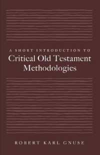 A Short Introduction to Critical Old Testament Methodologies