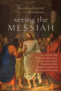 Seeing the Messiah : An Analysis of the Postmortem Appearances of Jesus Christ and the Lubavitcher Rebbe against the Backdrop of Apparitional Phenomena
