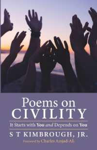 Poems on Civility: It Starts with You and Depends on You